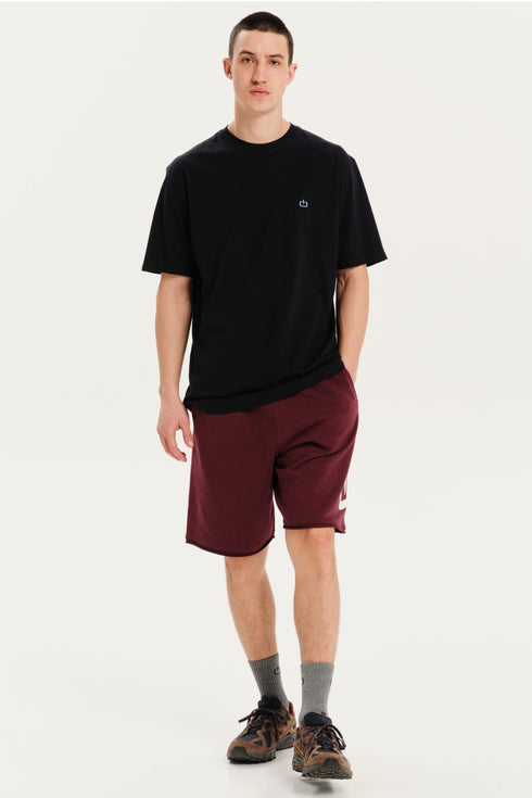Emerson Ανδρικό Μονόχρωμο Κοντομάνικο T-Shirt Μπλε